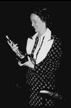 photo-Bette Davis 1936