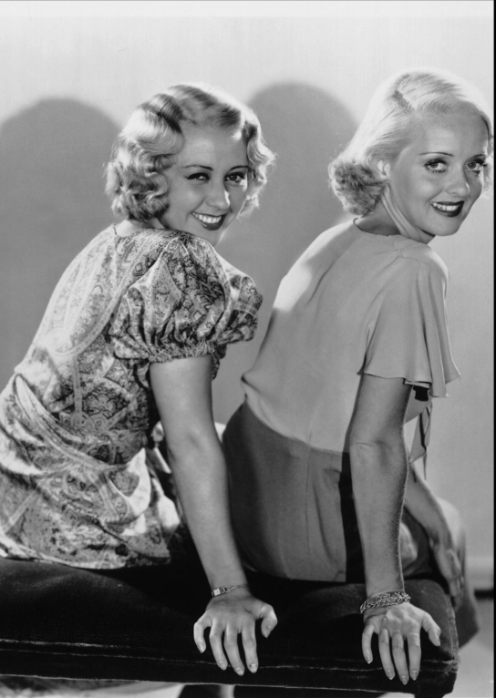 photo-Bette Davis 1932