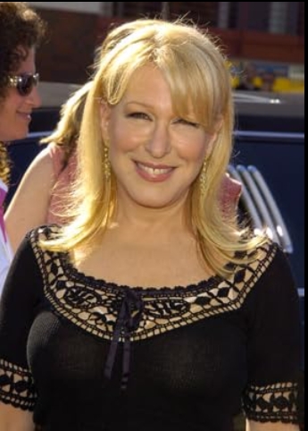 photo-Bette Midler 2004