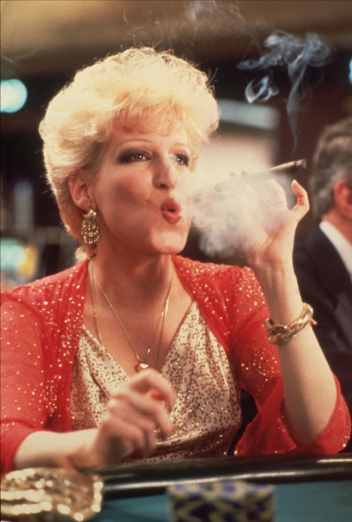 photo-Bette Midler 1982