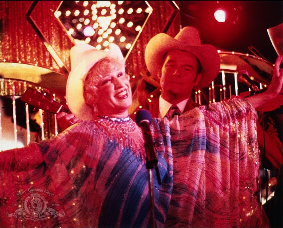 photo-Bette Midler 1982