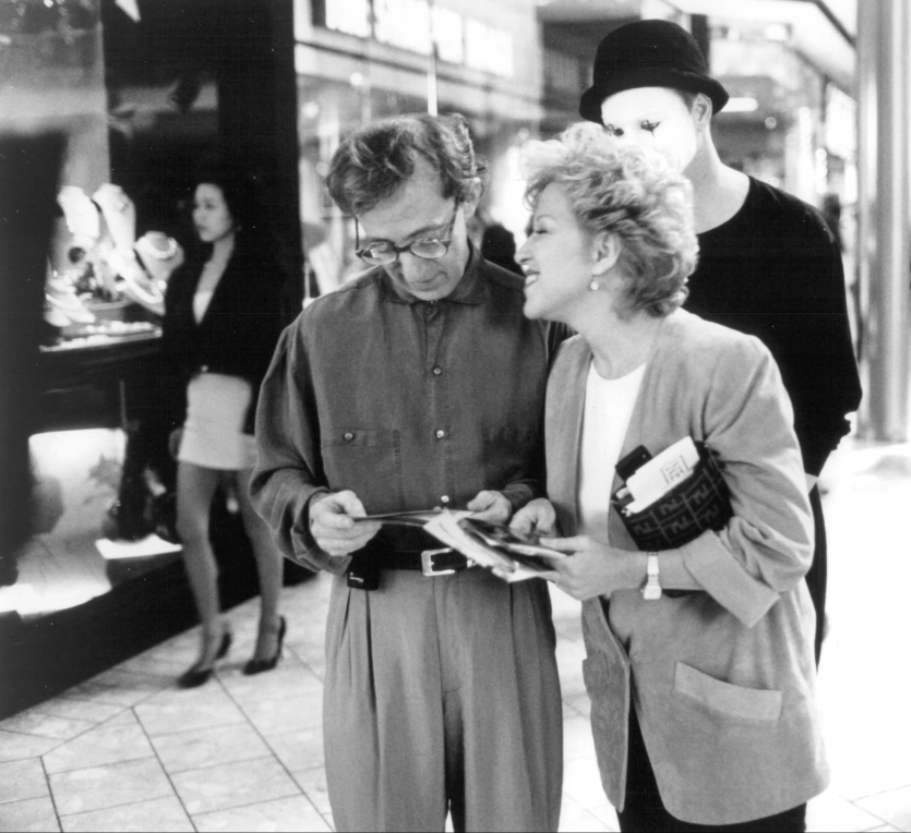 photo-Bette Midler 1991