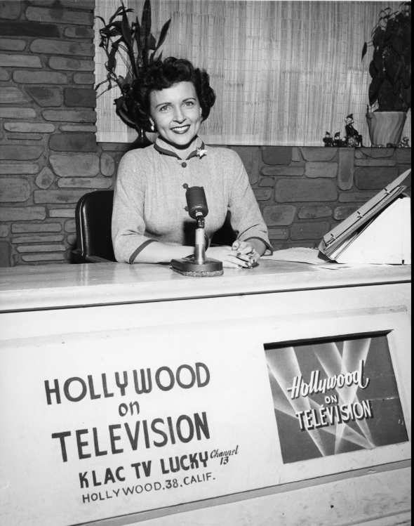 photo-Betty White 1949