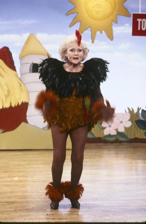 photo-Betty White 1985