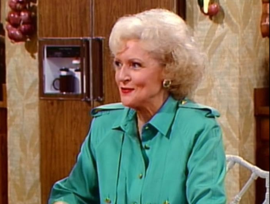 photo-Betty White 1985