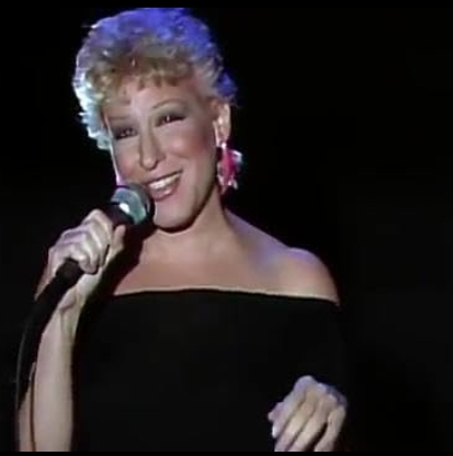 photo-Bette Midler 1993