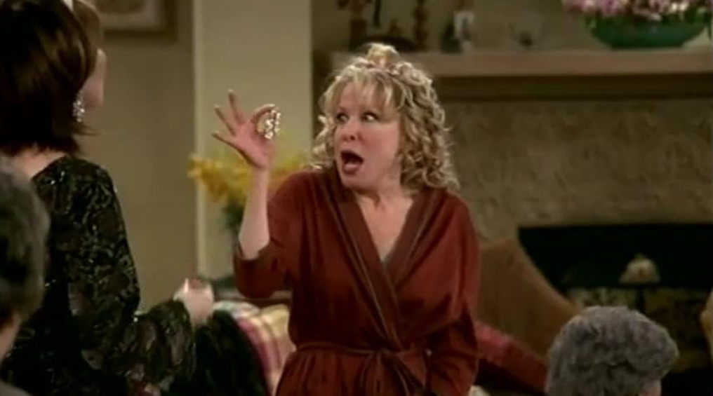 photo-Bette Midler 2000