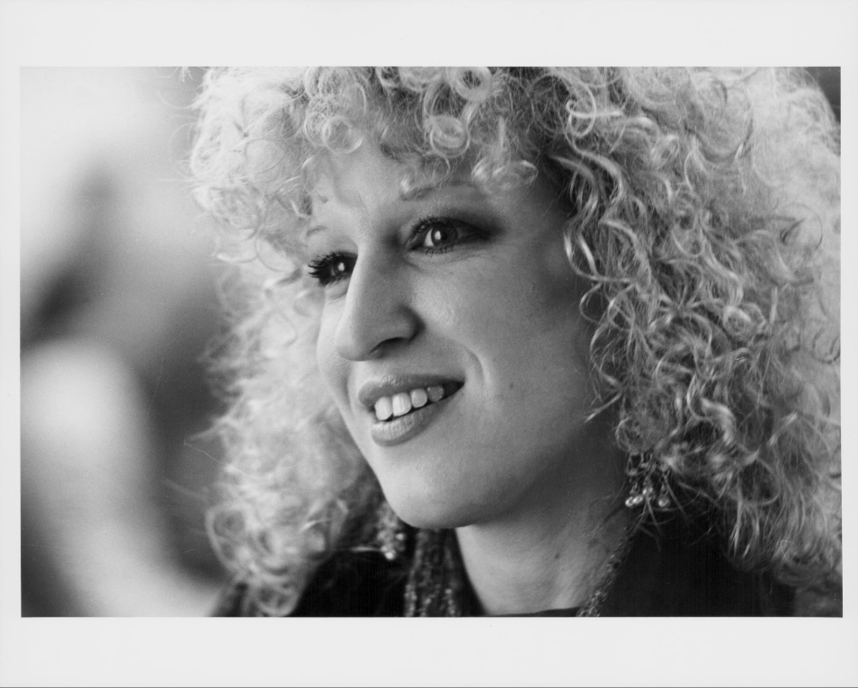 photo-Bette Midler 1979