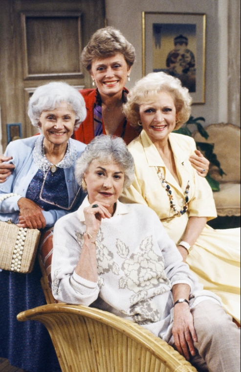 photo-Betty White 1985