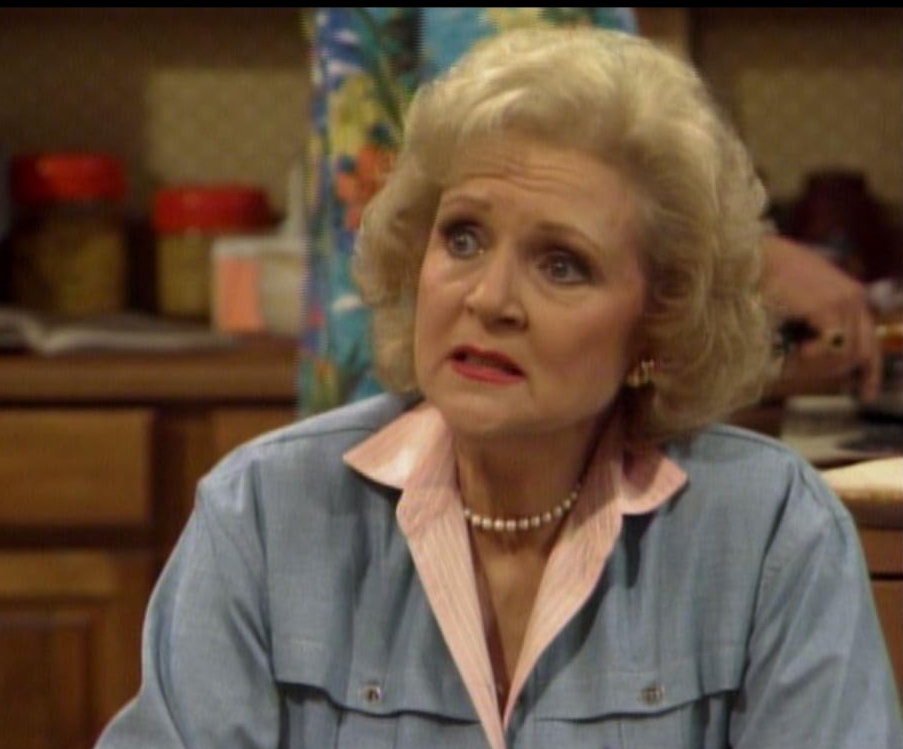 photo-Betty White 1985