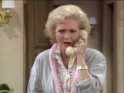 photo-Betty White 1985