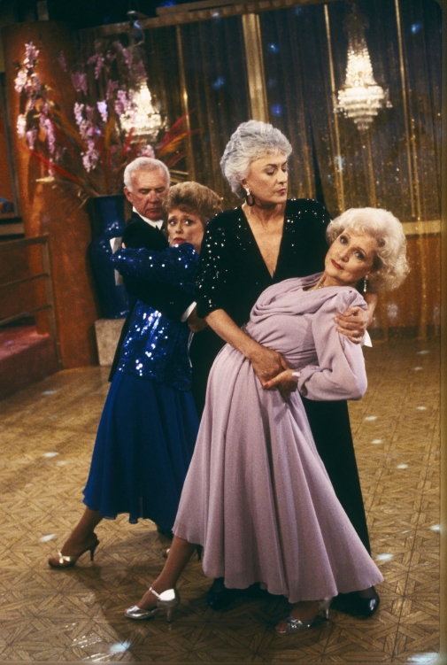 photo-Betty White 1985