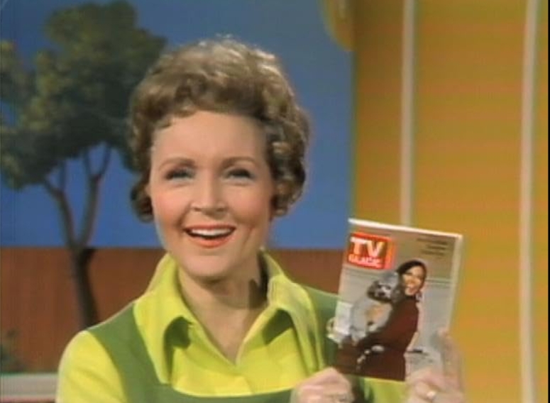 photo-Betty White 1971