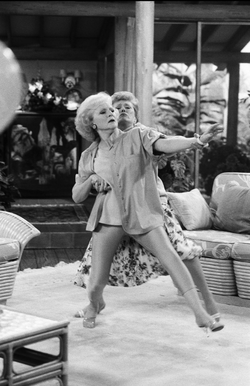 photo-Betty White 1985