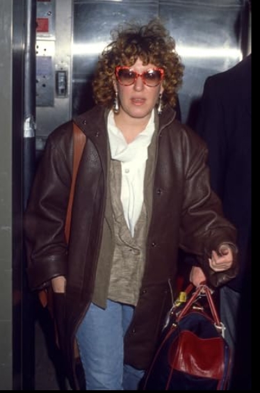 photo-Bette Midler 1980