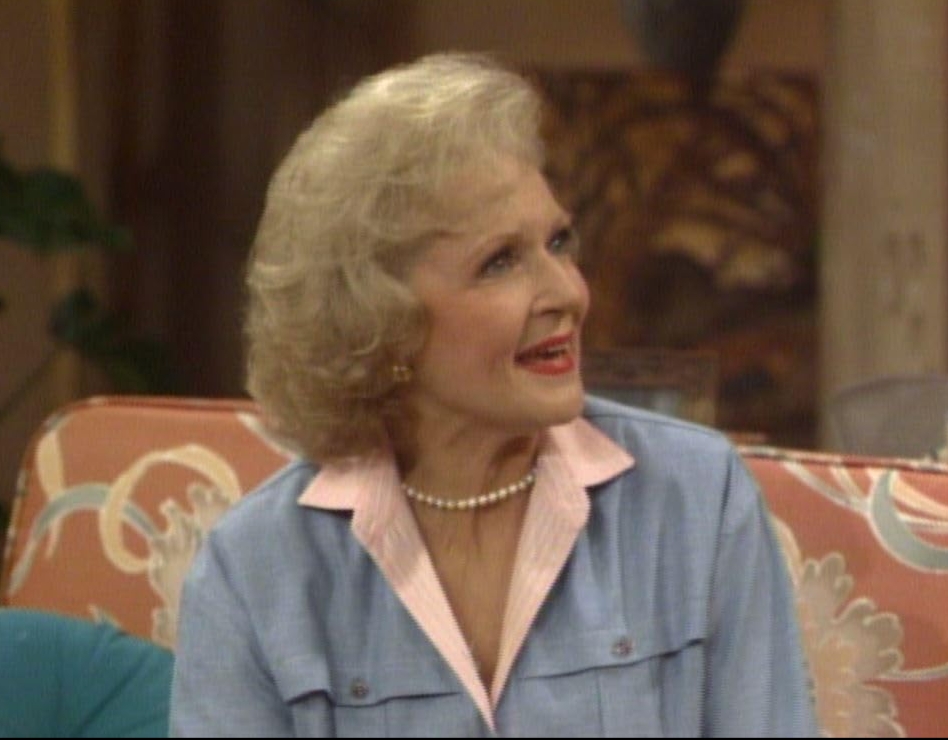 photo-Betty White 1985