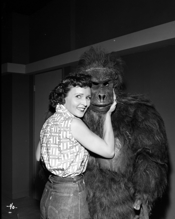 photo-Betty White 1963