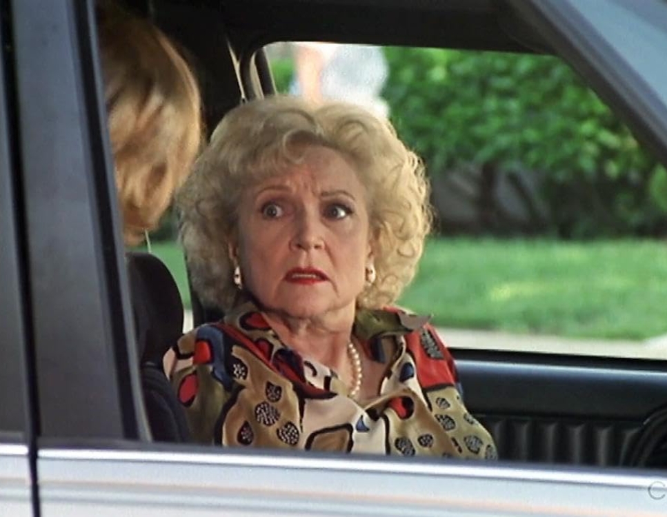 photo-Betty White 1995