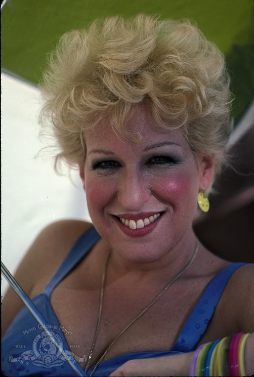 photo-Bette Midler 1982