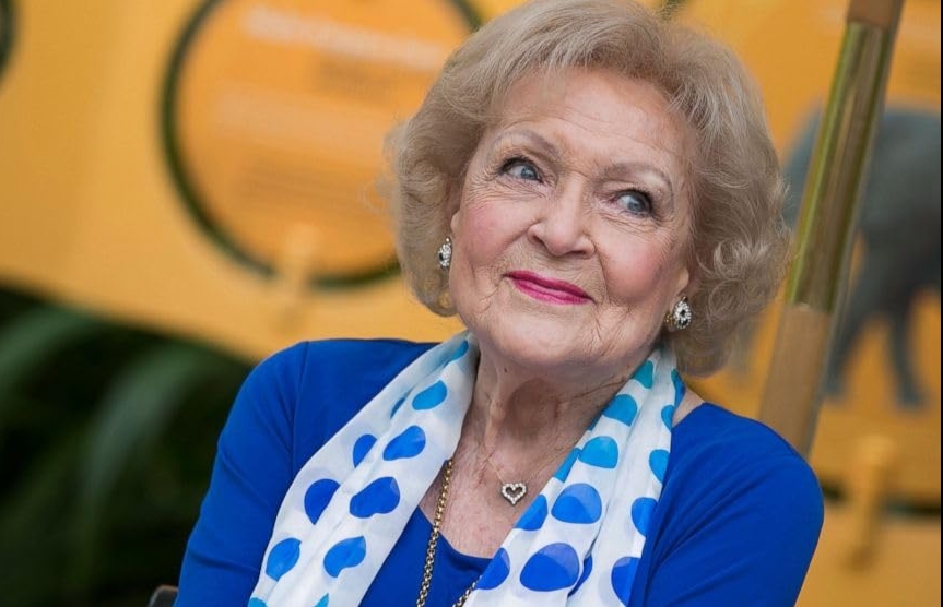 photo-Betty White 1997