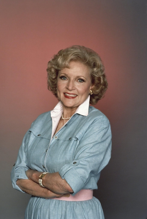 photo-Betty White 1985