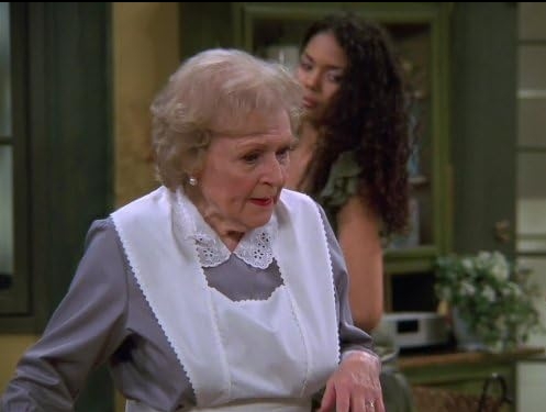 photo-Betty White 2000