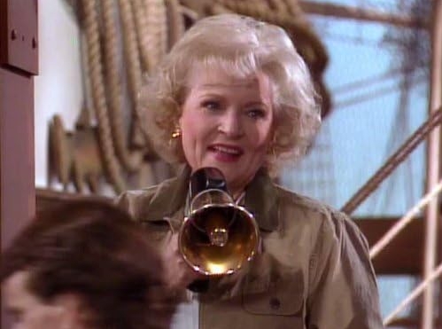 photo-Betty White 1985