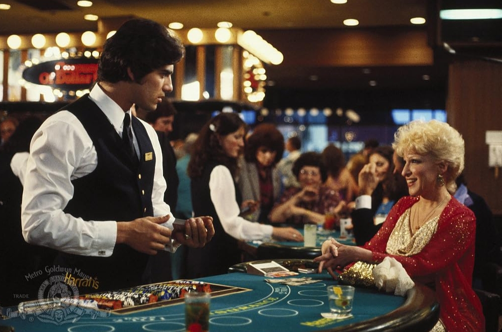 photo-Bette Midler 1982