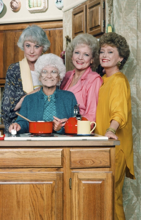photo-Betty White 1985