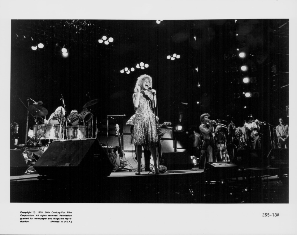photo-Bette Midler 1979