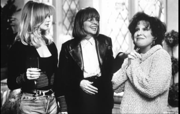 photo-Bette Midler 1996