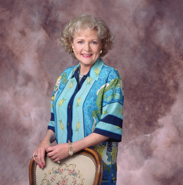 photo-Betty White 1980