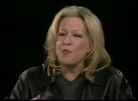 photo-Bette Midler 1981