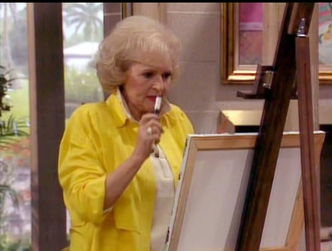 photo-Betty White 1985