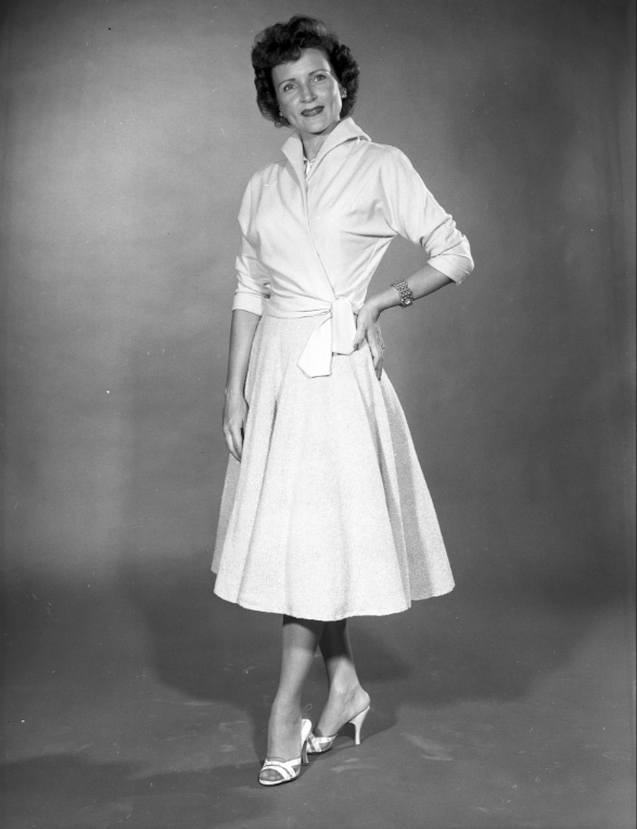 photo-Betty White 1958