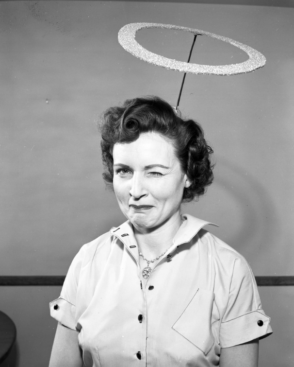 photo-Betty White 1957