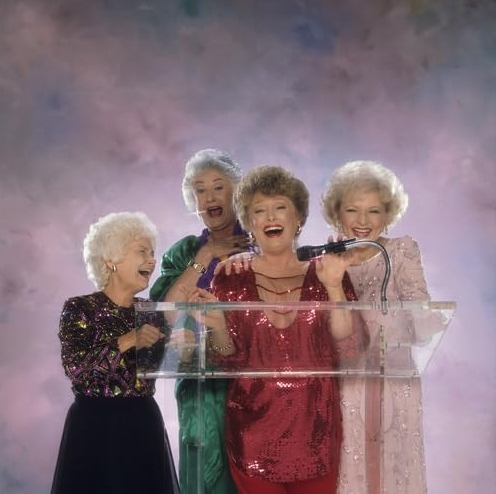 photo-Betty White 1985