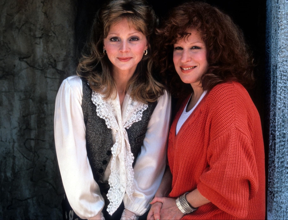 photo-Bette Midler 1987