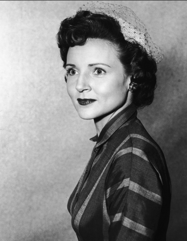 photo-Betty White 1950