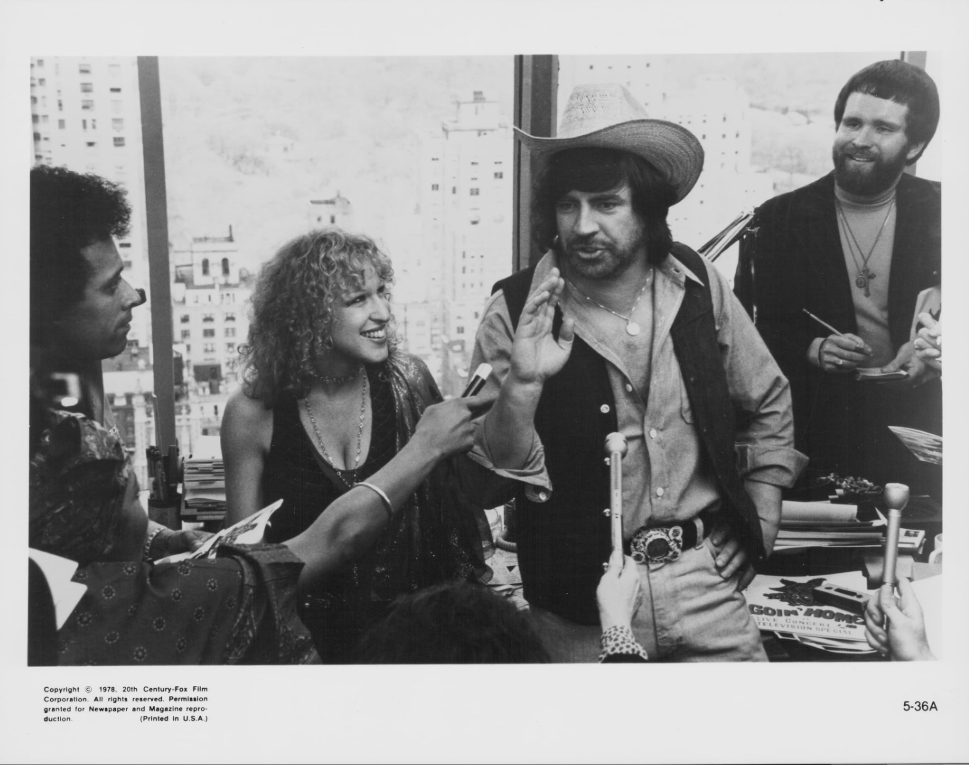 photo-Bette Midler 1979