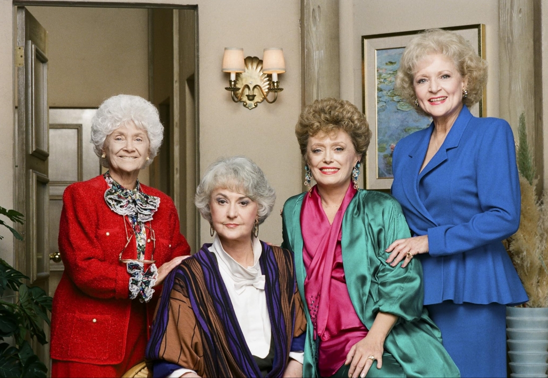 photo-Betty White 1985