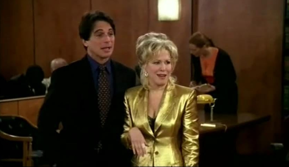 photo-Bette Midler 2000