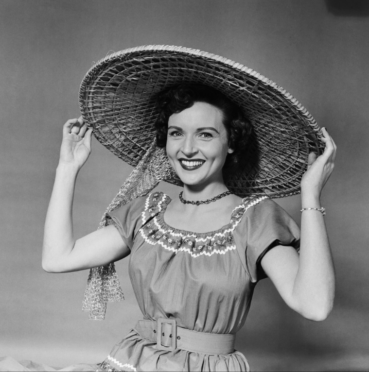 photo-Betty White 1954