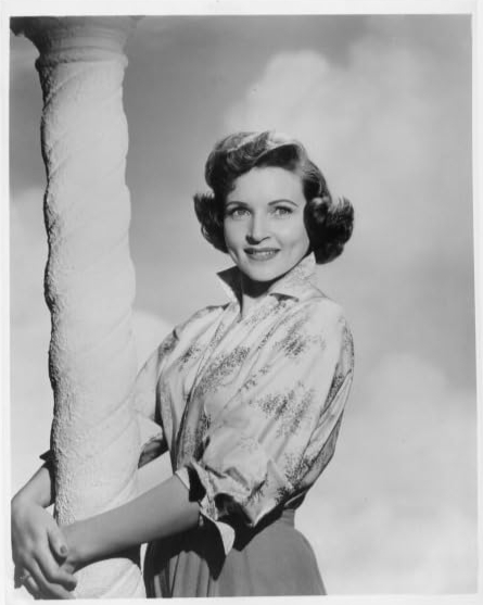 photo-Betty White 1957