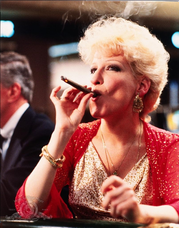 photo-Bette Midler 1982