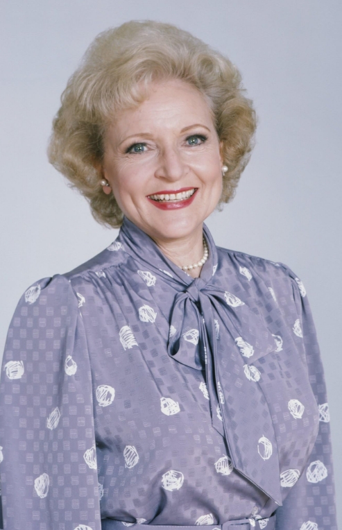 photo-Betty White 1985