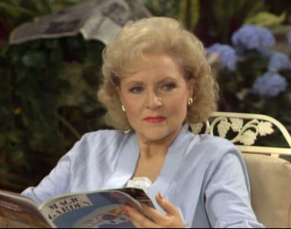 photo-Betty White 1985