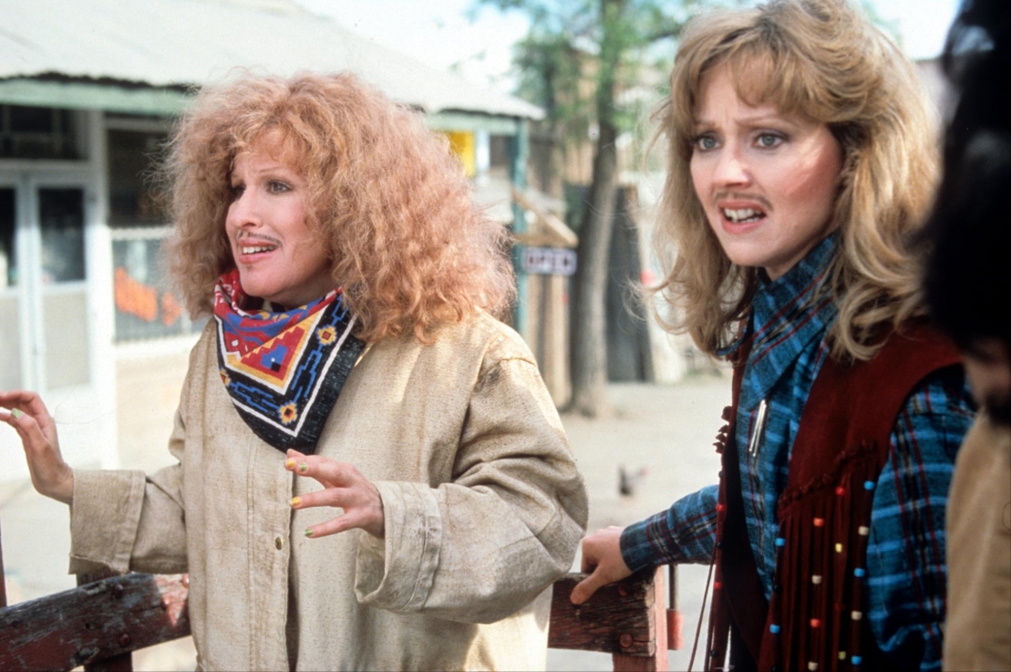 photo-Bette Midler 1987