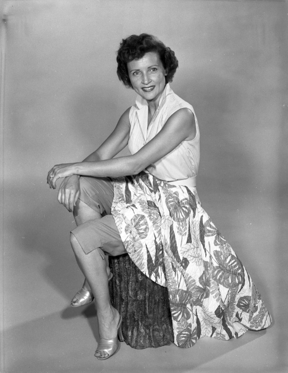photo-Betty White 1963