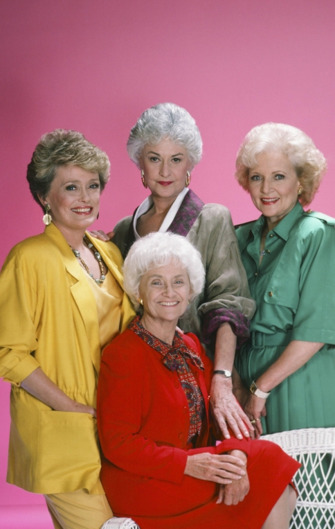 photo-Betty White 1985